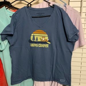 Womens short sleeve T